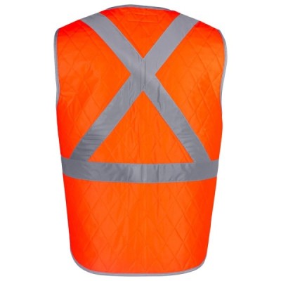 TERRA 116621 Hi-Vis Cooling Vest TERRA 116621 Hi-Vis Cooling Vest