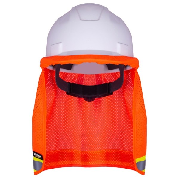 TERRA 116623 Hi-Vis Sun Shade for Safety Helmet