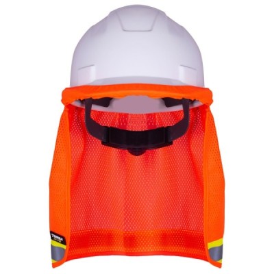TERRA 116623 Hi-Vis Sun Shade for Safety Helmet