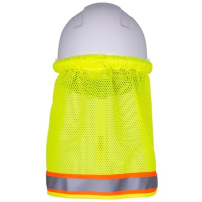 TERRA 116623 Hi-Vis Sun Shade for Safety Helmet