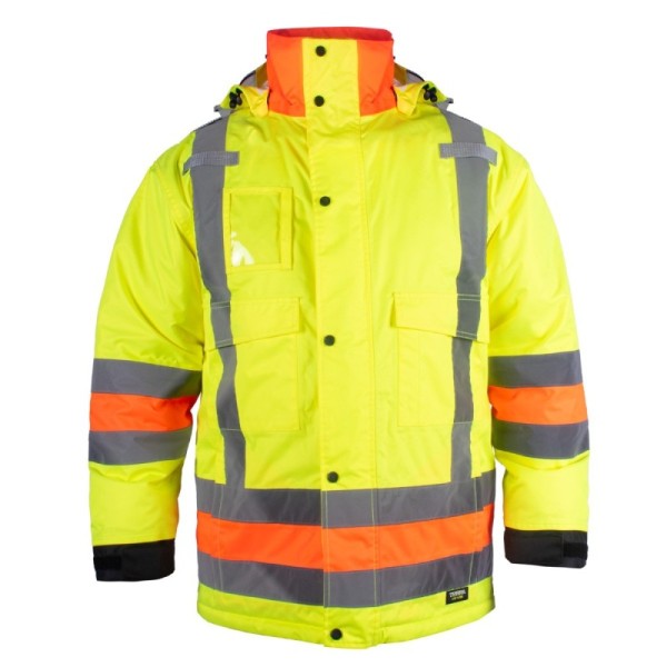 TERRA 116626 Hi-Vis Winter Traffic Jacket