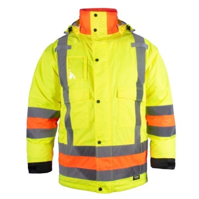 TERRA 116626 Hi-Vis Winter Traffic Jacket TERRA 116626 Hi-Vis Winter Traffic Jacket