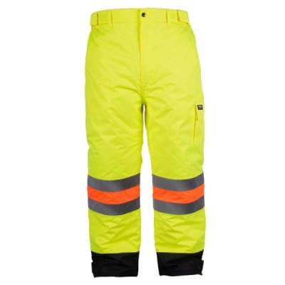 TERRA 116627 HI-VIS WINTER TRAFFIC PANTS TERRA 116627 HI-VIS WINTER TRAFFIC PANTS