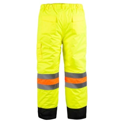 TERRA 116627 HI-VIS WINTER TRAFFIC PANTS TERRA 116627 HI-VIS WINTER TRAFFIC PANTS