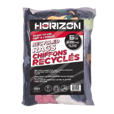 HORIZON 171001 Recycled Rags
