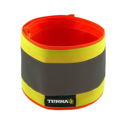 TERRA 451005 ADJUSTABLE HI-VIS ANKLE BANDS