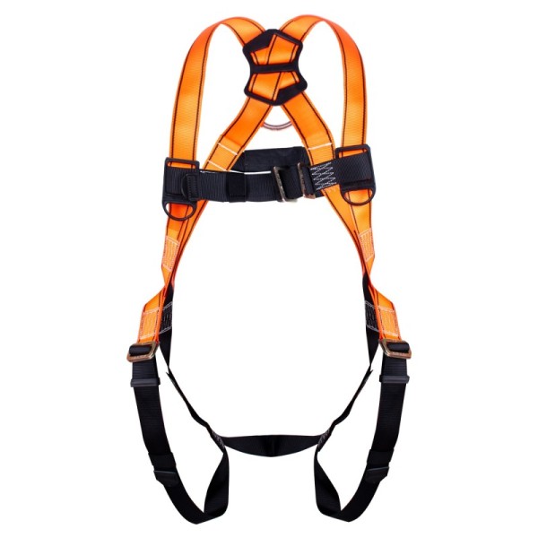 H SERIES 551001 Industrial Safety, 3-Point Adjustable Safety Harness