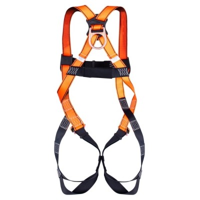H SERIES 551001 Industrial Safety, 3-Point Adjustable Safety Harness