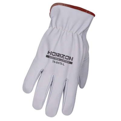 HORIZON 780470 Lined Goatskin Leather Driver's Gloves