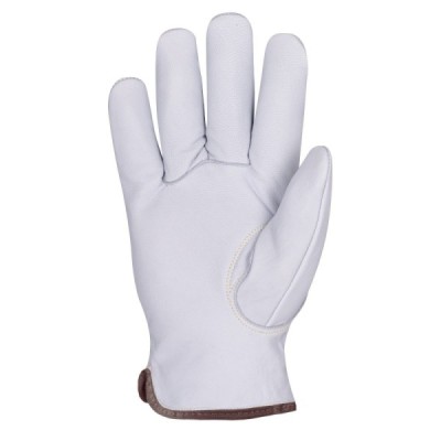 HORIZON 780471 Water Repellent Lined Goatskin Leather Driver's Gloves