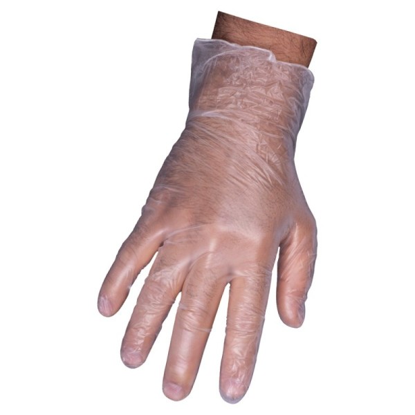 HORIZON 934255 4 mil Vinyl Gloves