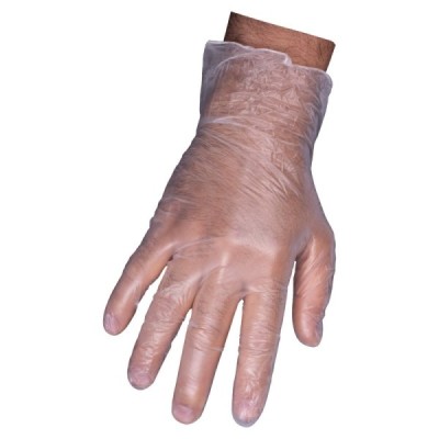 HORIZON 934255 4 mil Vinyl Gloves