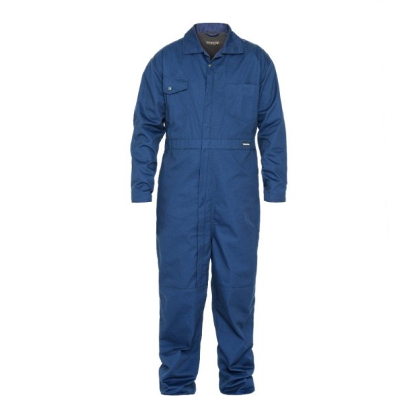 TERRA 100154NV Mechanic Coverall with Action Back