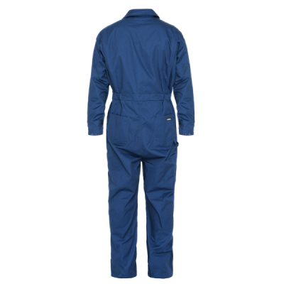 TERRA 100154NV Mechanic Coverall with Action Back TERRA 100154NV Mechanic Coverall with Action Back