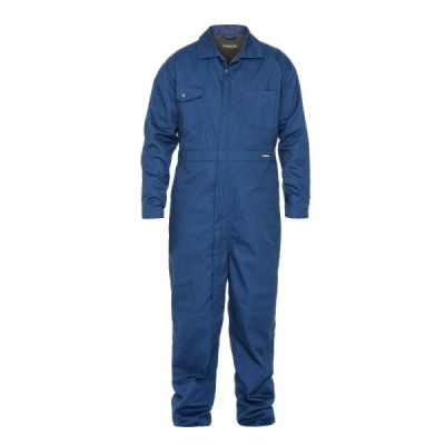 TERRA 100154NV Mechanic Coverall with Action Back TERRA 100154NV Mechanic Coverall with Action Back