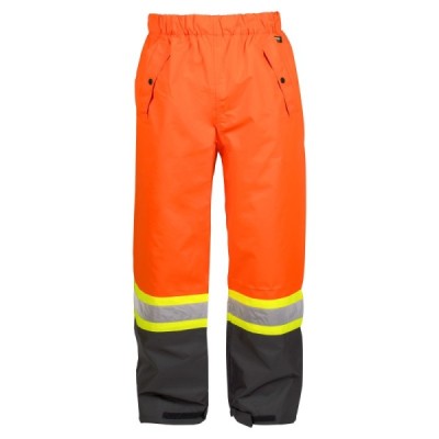 TERRA 116520P Hi-Vis 300-Deniers Rain Pants TERRA 116520P Hi-Vis 300-Deniers Rain Pants