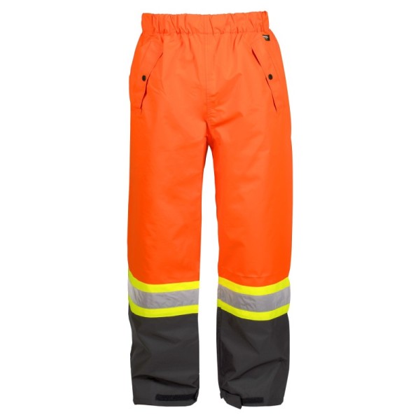 TERRA 116520P Hi-Vis 300-Deniers Rain Pants