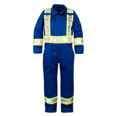 HORIZON 116566MH Hi-Vis Fire Resistant Coverall HORIZON 116566MH Hi-Vis Fire Resistant Coverall