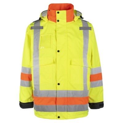 HOLMES WORKWEAR 116601J Industrial Workwear, Waterproof Traffic Jacket HOLMES WORKWEAR 116601J Industrial Workwear, Waterproof Traffic Jacket