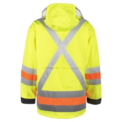 HOLMES WORKWEAR 116601J Industrial Workwear, Waterproof Traffic Jacket HOLMES WORKWEAR 116601J Industrial Workwear, Waterproof Traffic Jacket