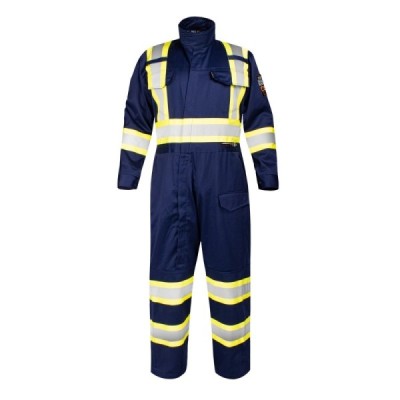 HORIZON 116608MH Hi-Vis Fire Resistant Welder Coverall HORIZON 116608MH Hi-Vis Fire Resistant Welder Coverall