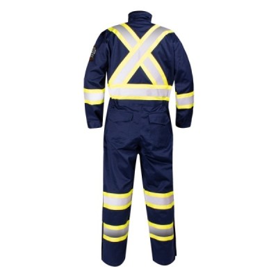 HORIZON 116608MH Hi-Vis Fire Resistant Welder Coverall HORIZON 116608MH Hi-Vis Fire Resistant Welder Coverall