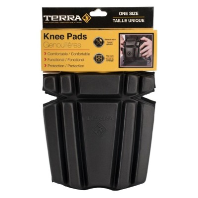 TERRA 121002NBTR Foam Knee Pads
