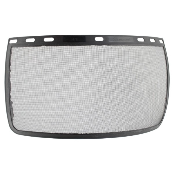 H SERIES 140001HS Industrial Safety, Aluminium Mesh Visor
