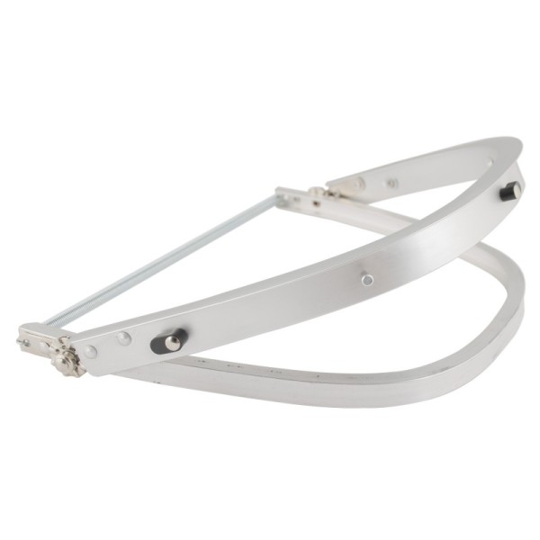 H SERIES 140002HS Industrial Safety, Aluminium Visor Support