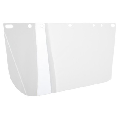 H SERIES 140004HS Industrial Safety, Flat Visor