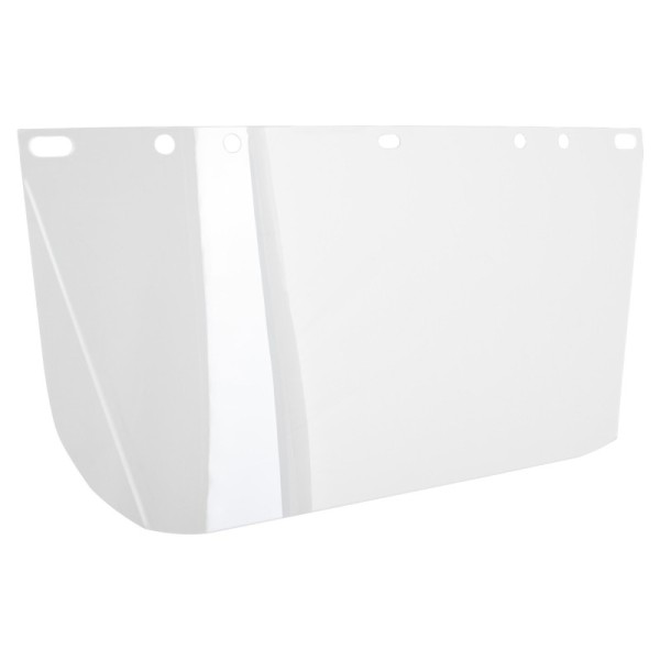 H SERIES 140004HS Industrial Safety, Flat Visor