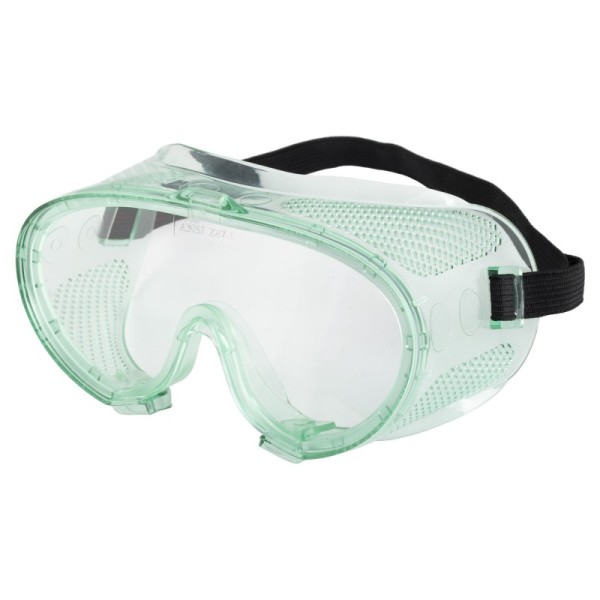 H SERIES 140006HS Industrial Safety, Standard Safety Goggles