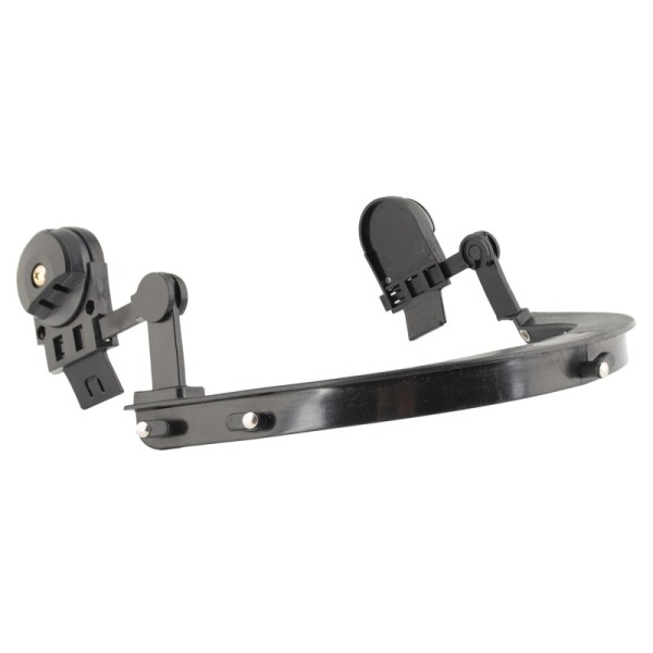 H SERIES 140014HS Industrial Safety, Plastic Visor Support