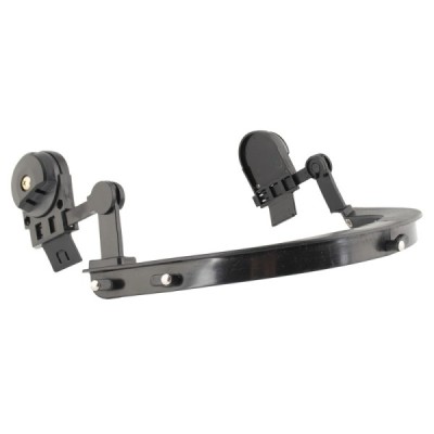 H SERIES 140014HS Industrial Safety, Plastic Visor Support