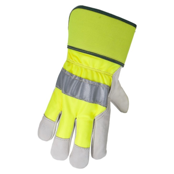HORIZON 21601 Hi-Vis Cowhide Gloves
