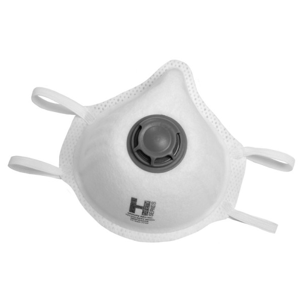 H SERIES 151002HS Industrial Safety, N95V NIOSH Respirators