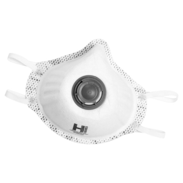 H SERIES 151003HS Industrial Safety, N95V NIOSH OV Respirators