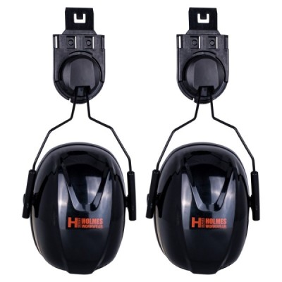 H SERIES 161002HS Industrial Safety, Cap-Mounted Earmuffs