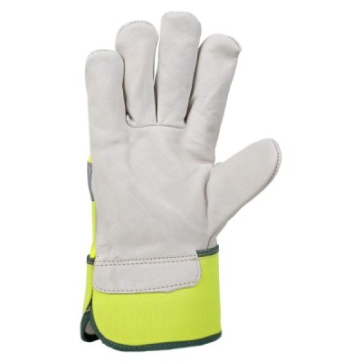 HORIZON 21601 Hi-Vis Cowhide Gloves