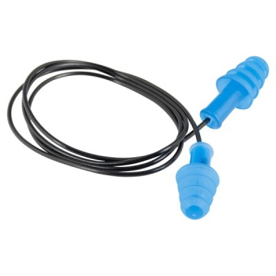 H SERIES 164004HS Industrial Safety, Reusable Earplugs