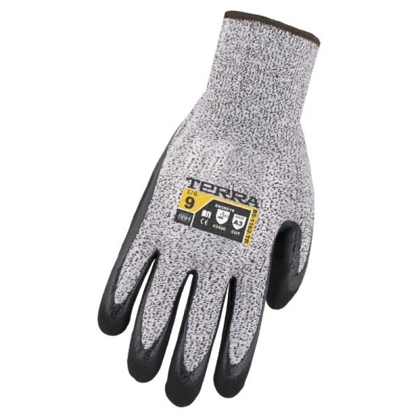 TERRA 51162TR ANSI A3 Cut Resistant Gloves
