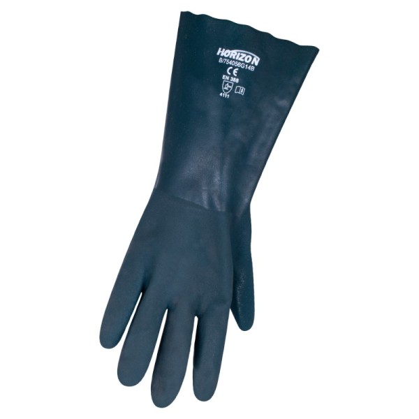 HORIZON 54056G14 Double Coated PVC Gloves