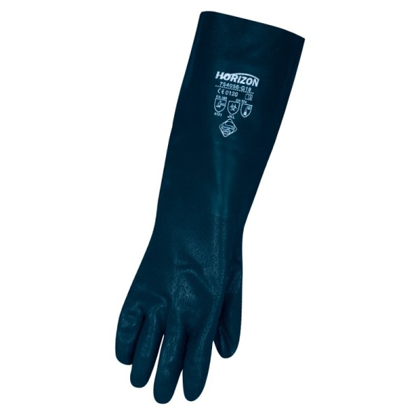 HORIZON 54056G18 Double Coated PVC Gloves