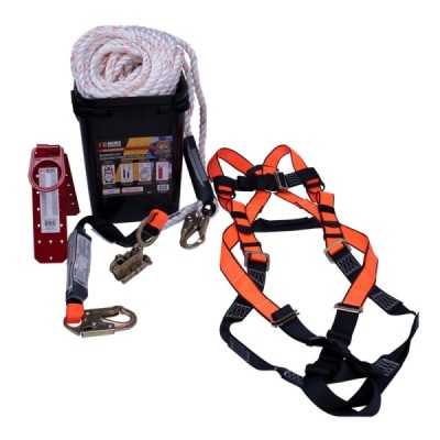 H SERIES 551501HS Industrial Safety, Roofer's Kit in Plastic Bucket