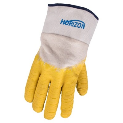 HORIZON 5R26Y Rough Finish Latex Coated Gloves
