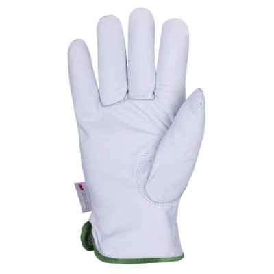 HORIZON 780478TH Lined Buffalo Leather Driver's Gloves