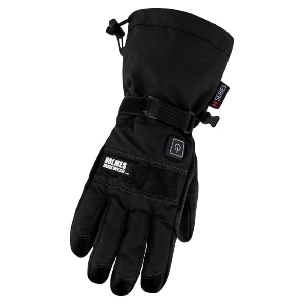 HOLMES WORKWEAR 89009MH Industrial Workwear, Goatskin Heated Gloves
