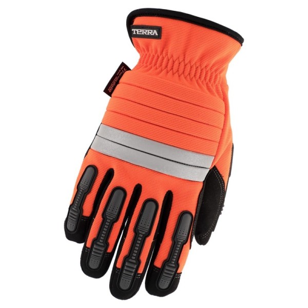 TERRA 89101TR Hi-Vis Lined Performance Gloves