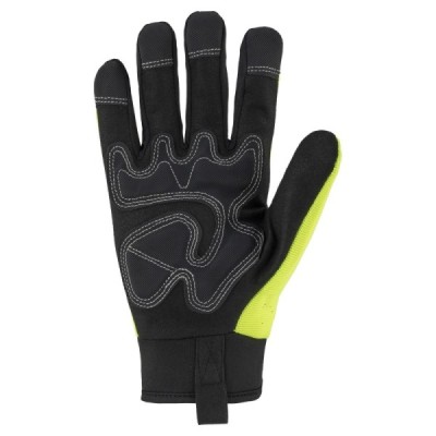 TERRA 8914TR Hi-Vis Impact Performance Gloves