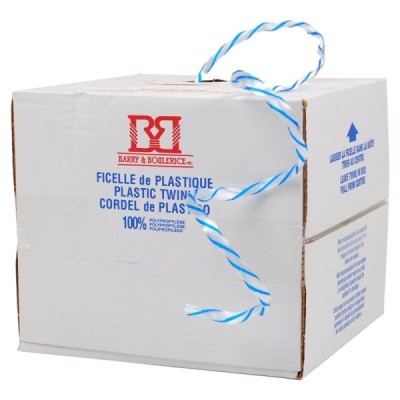 B&B A1M/140BB Ropes,Polypropylene Tying Twine, 9000', 140 Lbs.